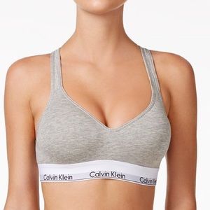 Calvin Klein Modern Cotton Padded Bralette